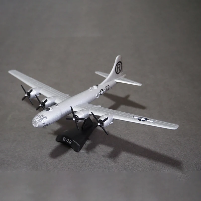 

1/200 Scale B29 B-29 USA Army Heavy Bomber Diecast Metal Military Plane Aircraft Airplane Model Display Collections