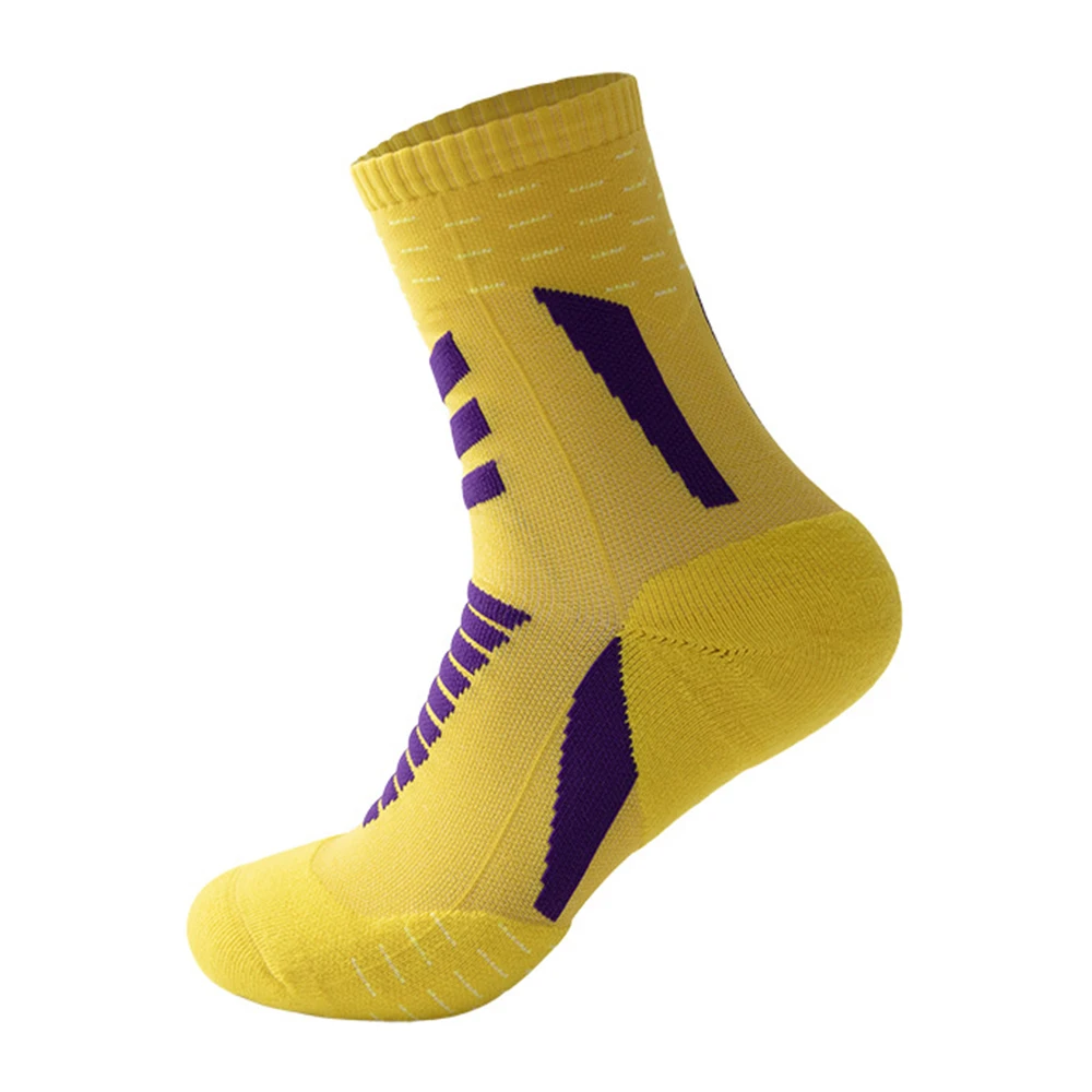 

Мужские спортивные носки Баскетбол Футбол Волейбол Бег походы Туризм Компрессионные носки