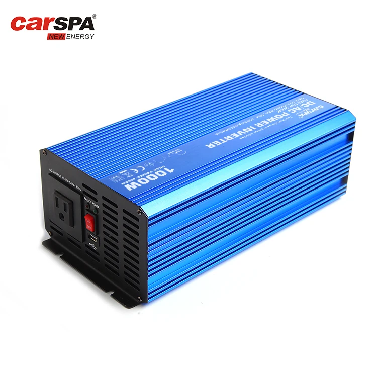 

12V 24V 48V 110V 220V 1000w dc ac converter pure sine wave off grid solar inverter