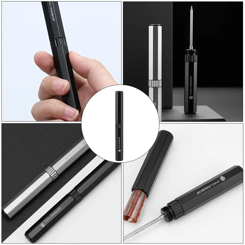 

1PC Bike Tire Repair Tool Portable Vacuum Tyre Punctures Repairing Tool