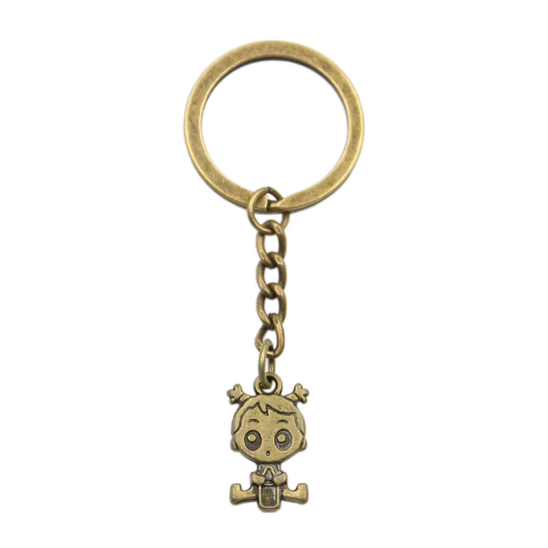 Заводская цена брелок с подвеской для маленьких девочек металлическая цепочка