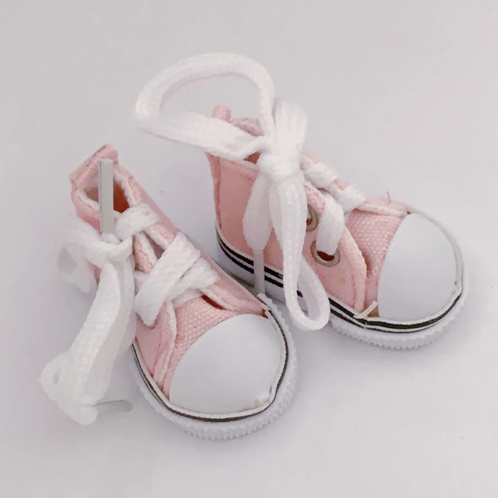1 пара 5*2,5 см парусиновая обувь для 1/6 BJD кукла модная мини кукла обувь для русской DIY ручной работы куклы аксессуары игрушки