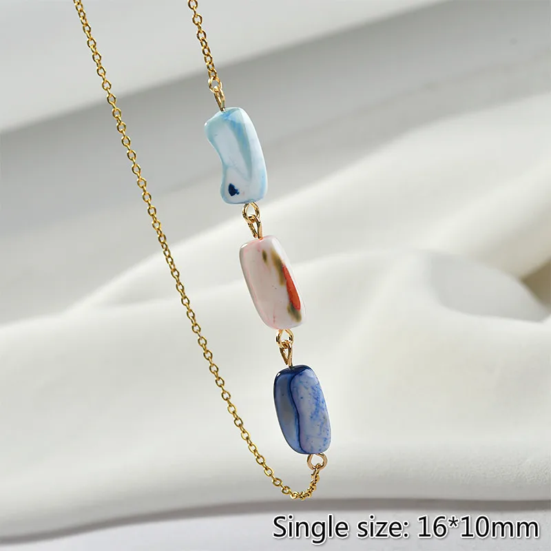 24 шт. бусины-кукуруза с длинными прямыми отверстиями | Украшения и аксессуары