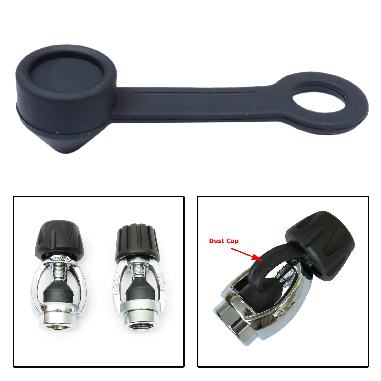 

Diving Regulator First Stage Dust Plug Underwater Wreck Diving Accessories