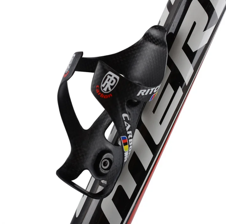 

Ansjs Bicycle Water Bottle Cage with tire lever MTB Road Bike plastic Bottle Holder Ultra Light Cycle Equipment Matte