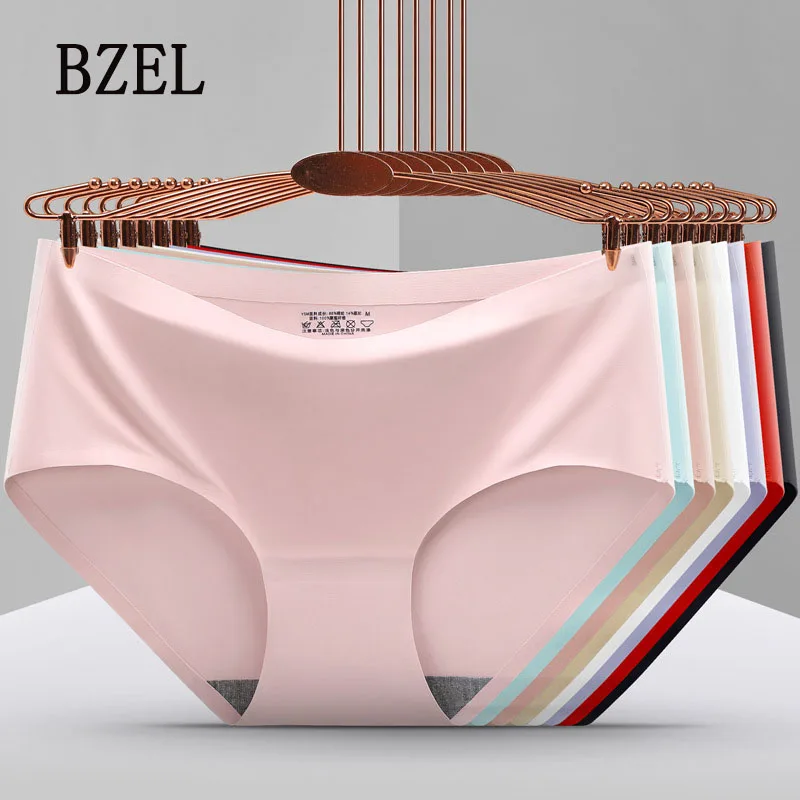 Женские трусики шелковые для женщин удобное нижнее белье комплект женских