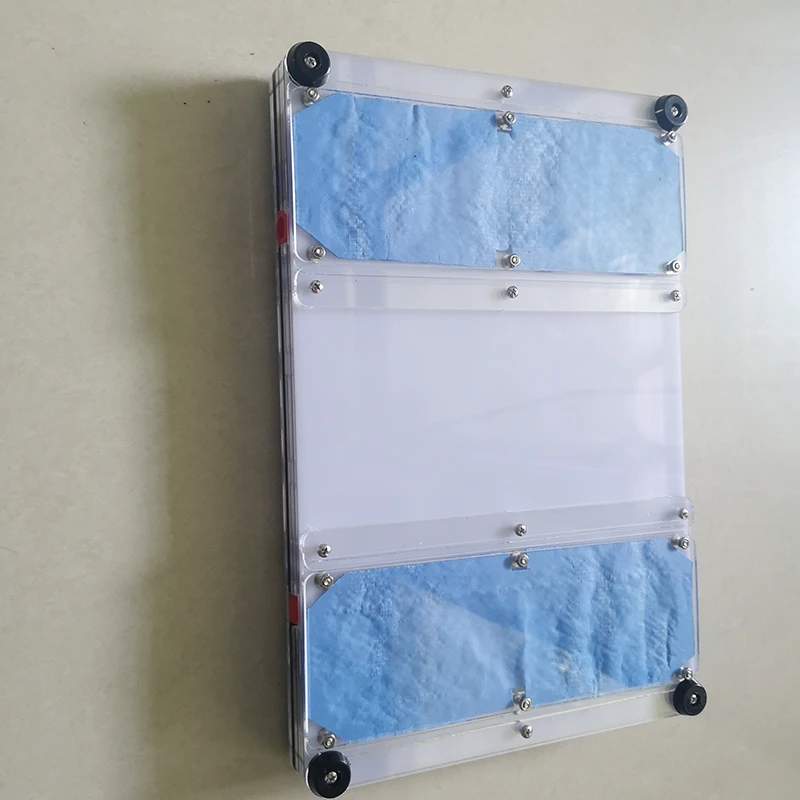 Ячеистая муравьиная гнездо акриловое плоское увлажняющий муравьиный цех