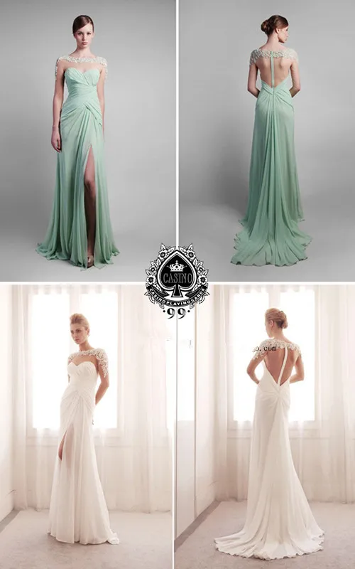 

Formal gown appliques vestido de festa new Design long sleeve Prom dresses Evening Dress 2015 sexy backless free shipping