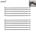 Спицы для дорожного велосипеда диаметром 2,0 мм, 36 шт. в партии, спицы черного цвета из стали 45 #, спицы для горного велосипеда на велосипедах