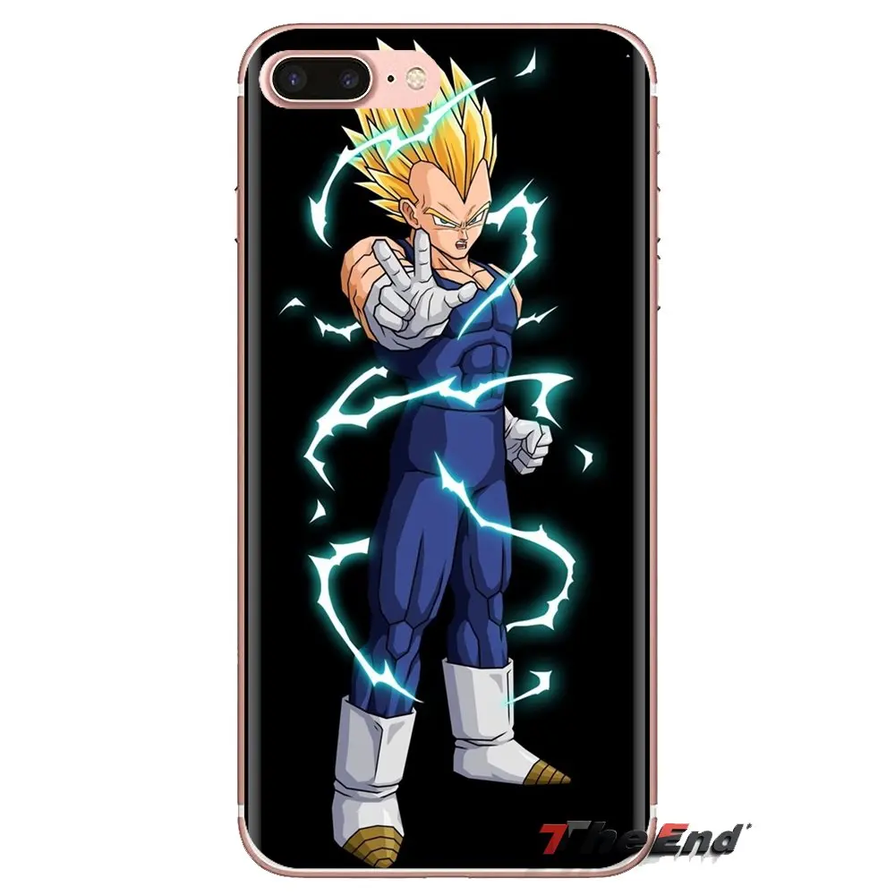 For Xiaomi Mi6 Mi 6 A1 Max Mix 2 5X 6X Redmi Note 5 5A 4X 4A A4 4 3 Plus Pro Dragon Ball Z Son Goku Super Saiyan Soft Shell Case |