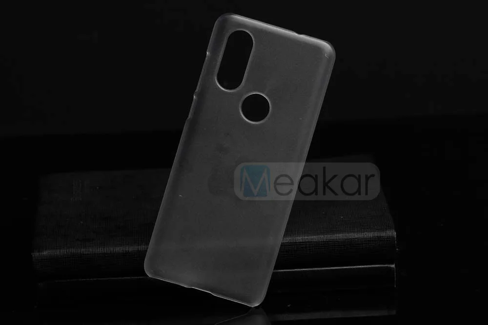 Матовая Пластик Coque 5.86For мото один чехол для Motorola Moto один P30 P40 видение Мощность играть Примечание телефона чехол-лента на заднюю панель
