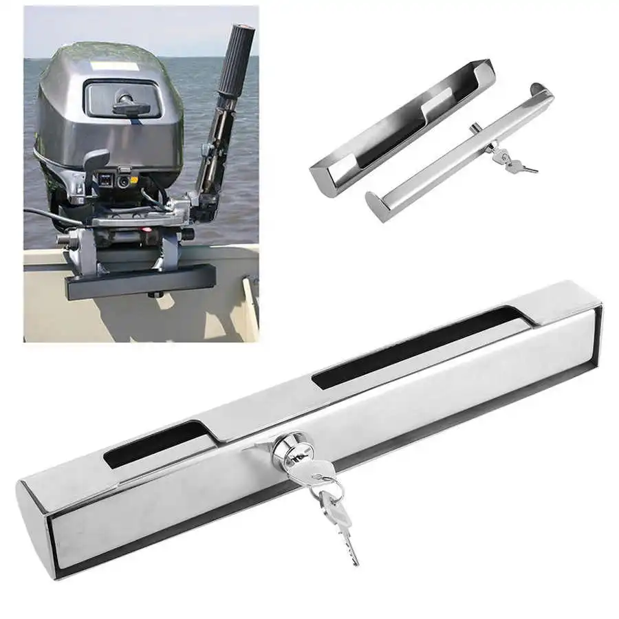 Морской подвесной моторный замок двигателя с 2 ключами высокобезопасная