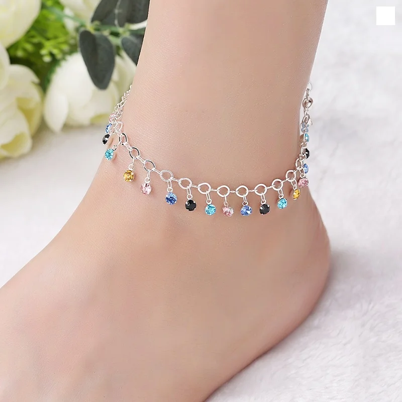 Элегантный Кулон ножной браслет сексуальный для девушек ювелирное изделие