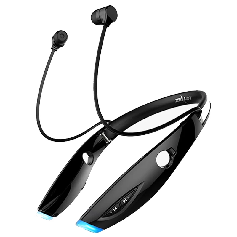 Оригинальная Спортивная Bluetooth-гарнитура Zealot H1 стерео 4 0 универсальные