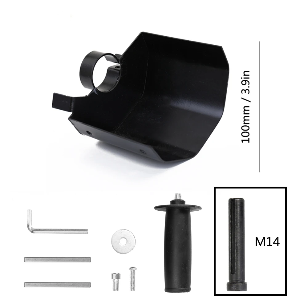 М10/М14 шлифовальный станок с соединительным валом многофункциональная угловая