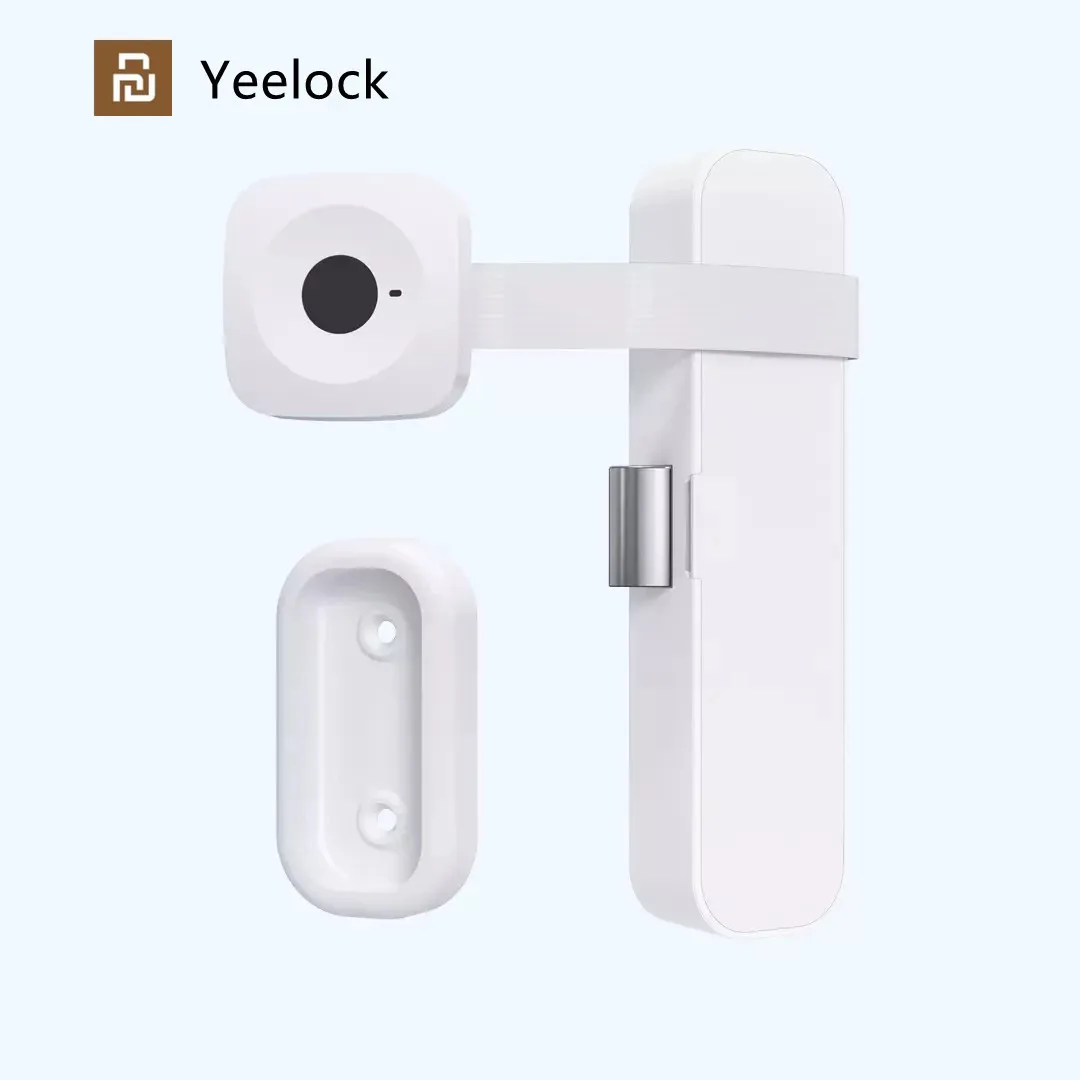 

Противоугонный замок Youpin YEELOCK, водонепроницаемый, с отпечатком пальца, с USB-зарядкой