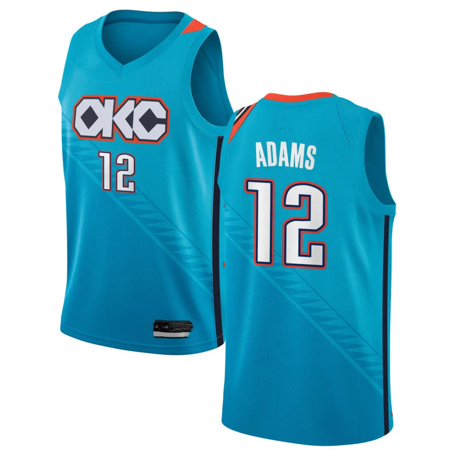 

Best Selling 2021 City Edition Gilgeous 2 Alexander Embroidery Basketball Jersey Russell 0 Westbrook Men's Sleeveless Tank Tops