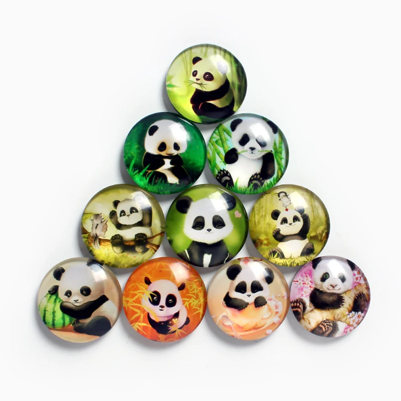 10 комбинированных комплектов маленькие наклейки для холодильника в виде веера