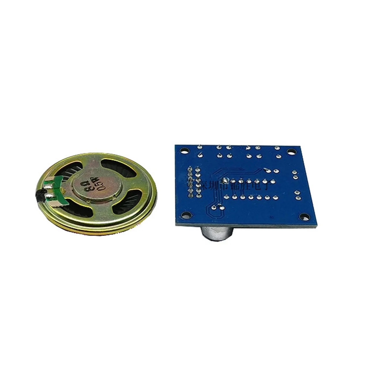 ISD1820 модуль записи голосовой Голосовая плата телетелефона с микрофонами +