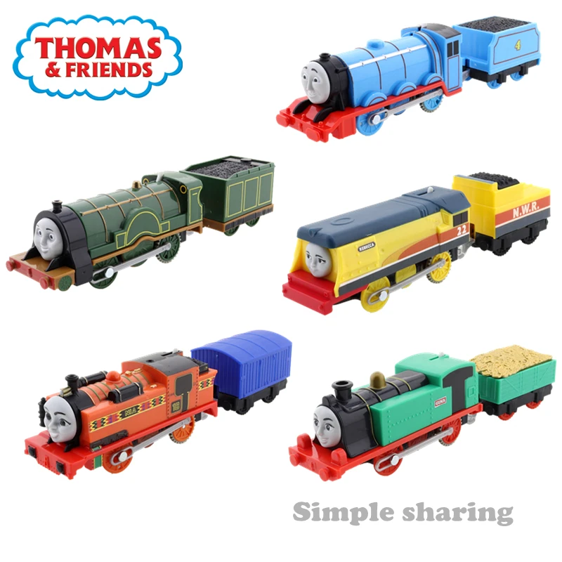 Мастер железнодорожный поезд Thomas And Friends моторизованная локомотивная модель