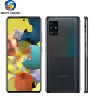 Разблокированный оригинальный смартфон Samsung Galaxy A51 A515F 4G LTE мобильный телефон, 6 ГБ ОЗУ, 128 Гб ПЗУ, 6,5 дюйма, 4 камеры, NFC, Android