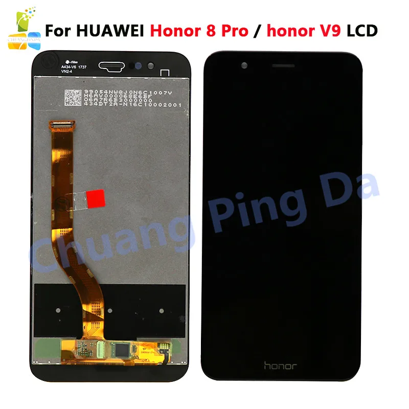 Для HUAWEI Honor 8 Pro honor V9 DUK L09 AL20 ЖК дисплей с сенсорным экраном дигитайзер в сборе для