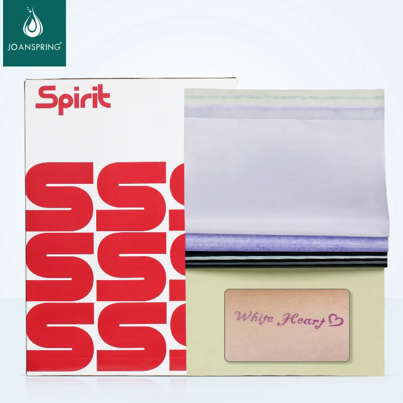 50/100 шт/кор. бумага для переноса татуировок трафарет углеродный термальный