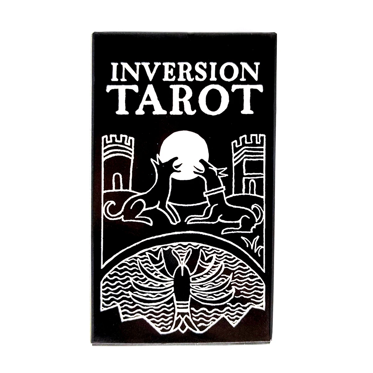 2021 New Inversion Tarot Cards And PDF Guidance Divination Deck Entertainment Parties Board Game Support Drop Shipping 78Pcs/Box | Спорт и