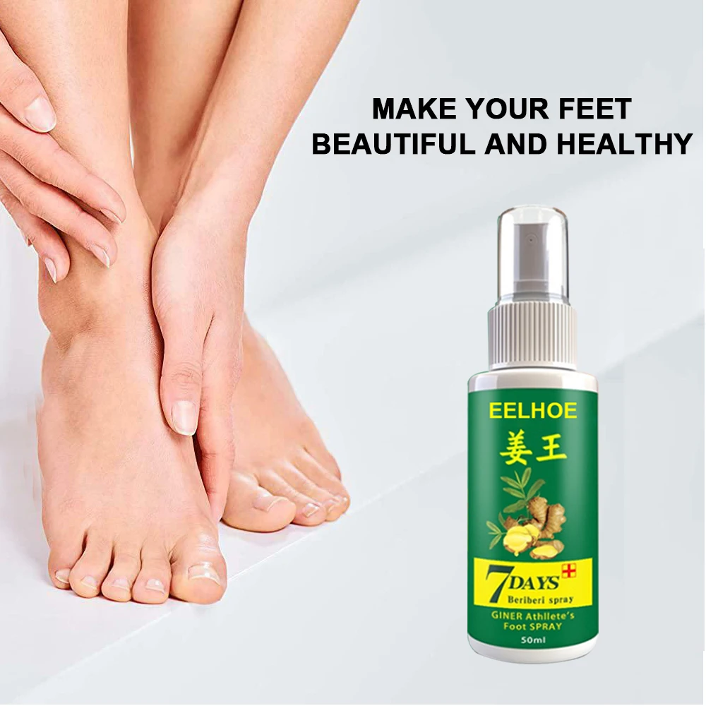 

20/30/50ml Athlete's Foot Odor Sweat Foot Cream Treatment Peeling Feet Erosive Water Sprays M2