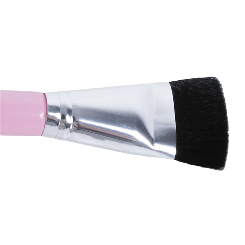 

1Pc Highlighter Pencil Women Make Up Brush New Nylon Flat Kabuki Brush Foundation Face Blending Brushes Makeup Contour Brush