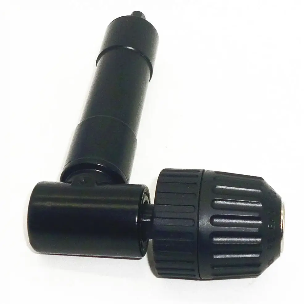 Отвертка с шестигранным хвостовиком 8 мм угловая насадка для дрели под прямым