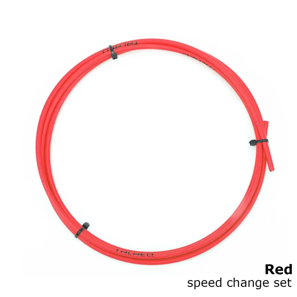 

Bike Brake Cables Wire Line Cable Mountain 4mm/5mm Shifter Brake Cable Line Pipe Brake Gear Wires MTB Bicycle