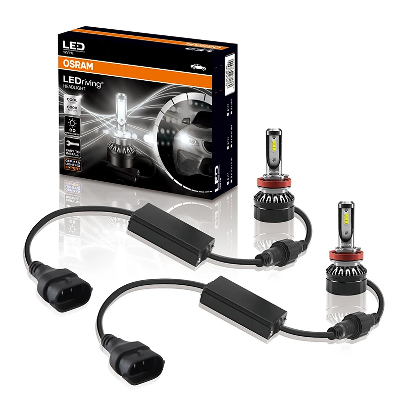 Светодиодный фонарь Osram H11 для автомобилей сменный энергосберегающий