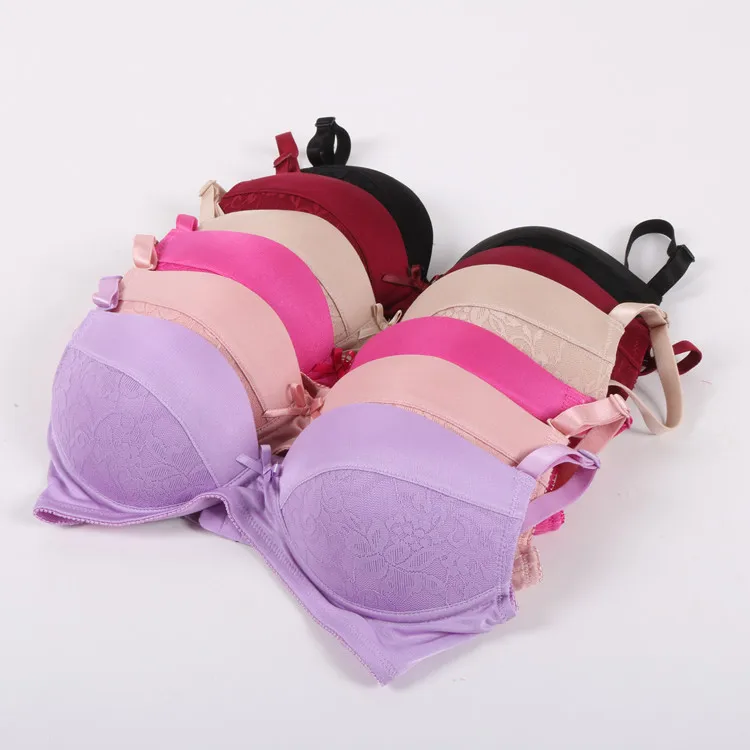 Женский Шелковый бюстгальтер с подкладкой из 100% натурального шелка бюстгальтеры