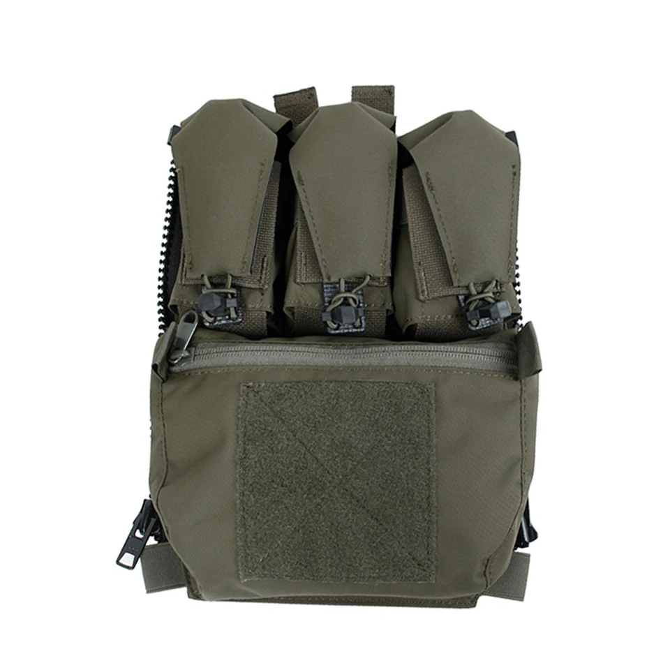 

TMC 2021Tactical New FPC Style Vest Special Back Zipper Bag TMC3549