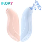 Вибратор IKOKY на присоске для стимуляции точки G, клитора, орального секса, вагинального секса, интимные игрушки для женщин сосков