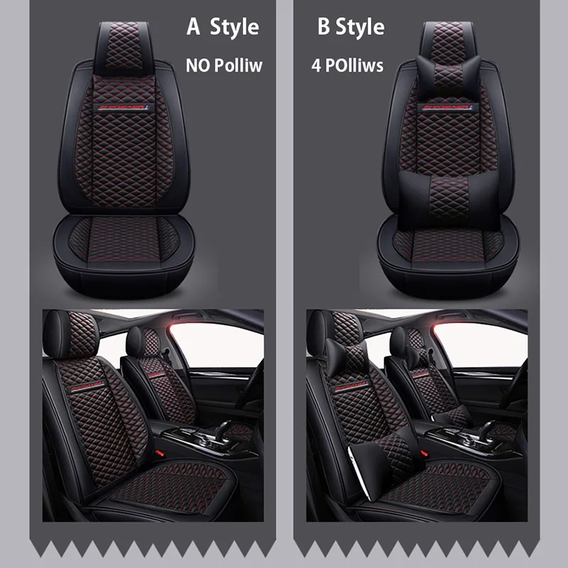 High quality PU Leather car seat covers fit hyundai getz grand starex veloster veracruz verna solaris of 2010 2009 2008 2007 | Автомобили