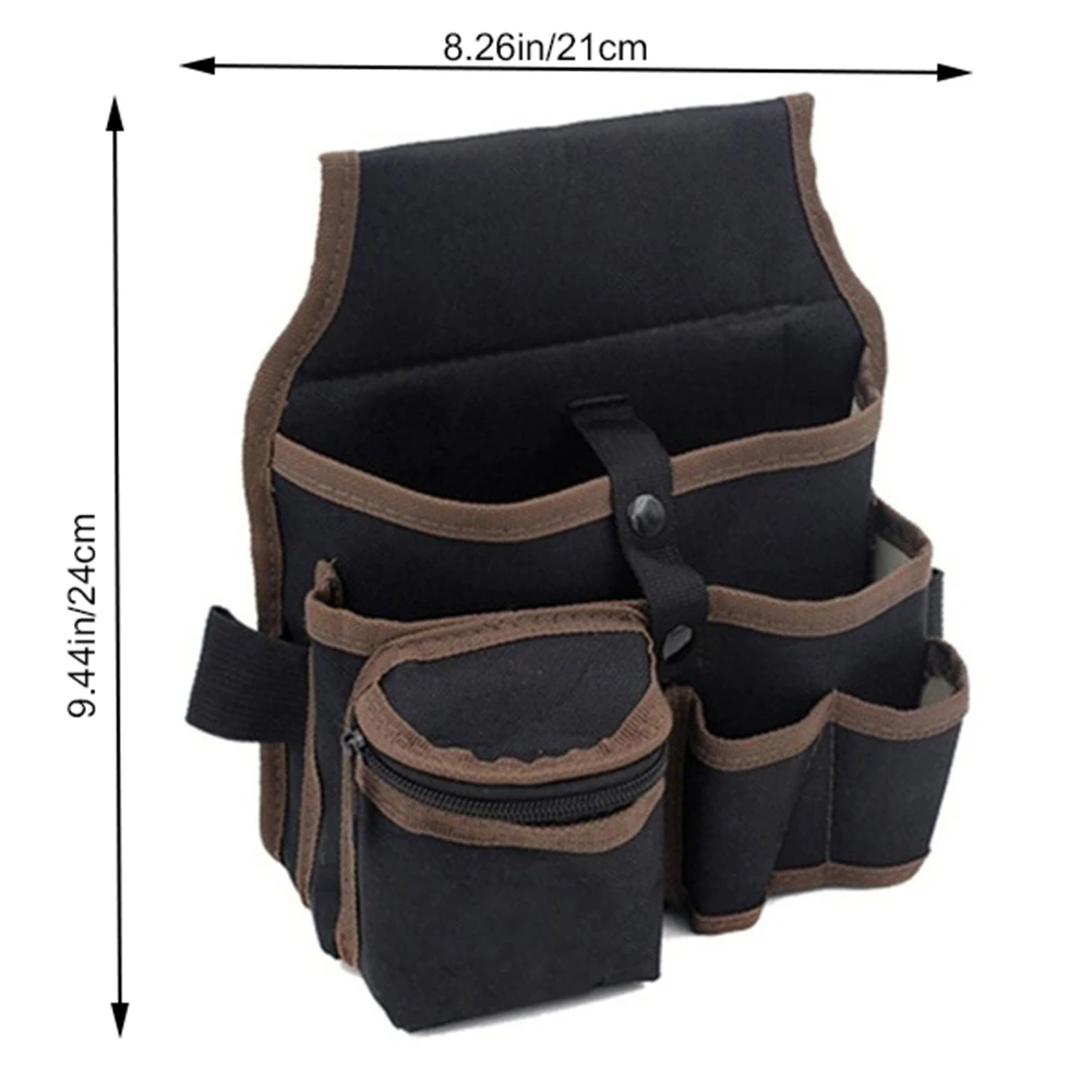 

Multi-function Electrician Tool Waist Bag Pocket Pouch Hardware Kit Organizer