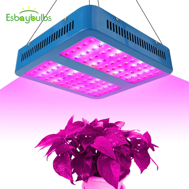 

Reflector 1000W Full Spectrum Led Grow Light Indoor Garden Greenhouse Hydroponics Professional Plants Lights VEG BLOOM Phytolamp