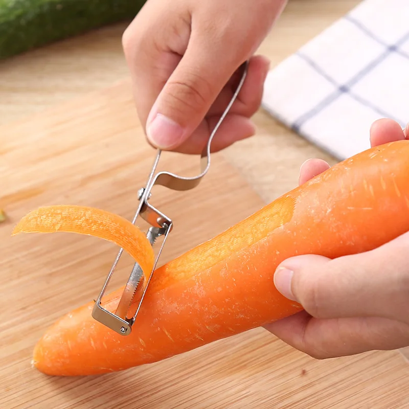 Нержавеющая сталь нож для очистки фруктов дыни и садовый устройство резки
