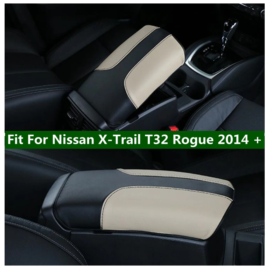 

Аксессуары для модификации Lapetus подходят для Nissan X-Trail T32 Rogue 2014 - 2020 центральный подлокотник защитный коврик комплект крышки