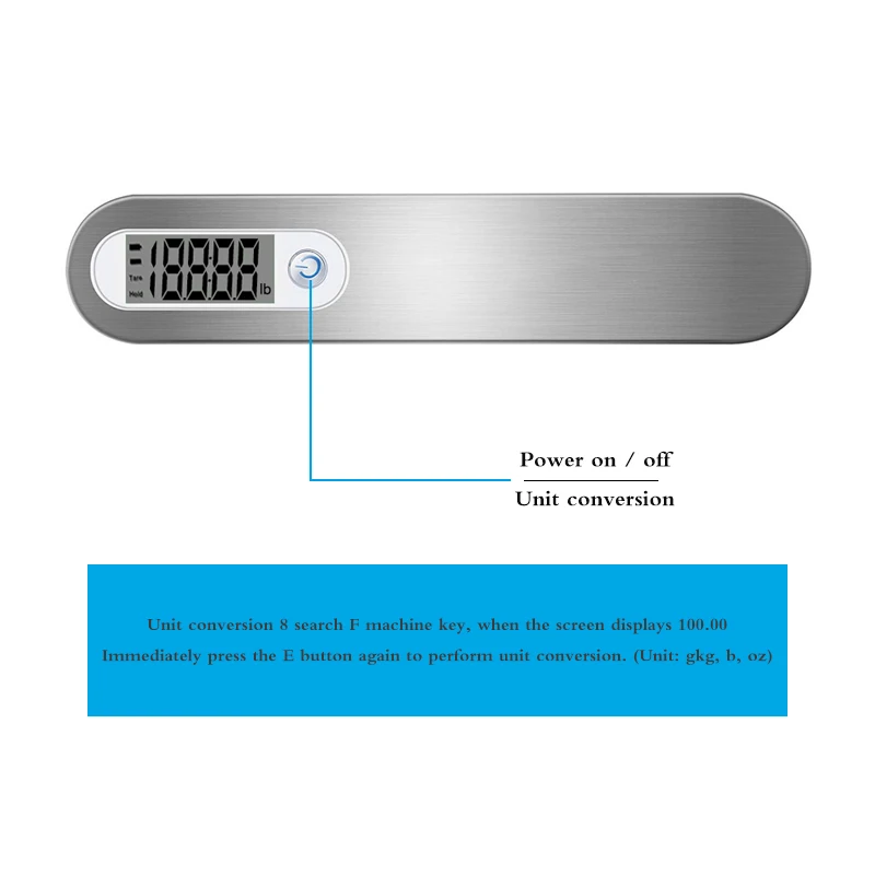 Портативные электронные весы для лука инструмент измерения температуры