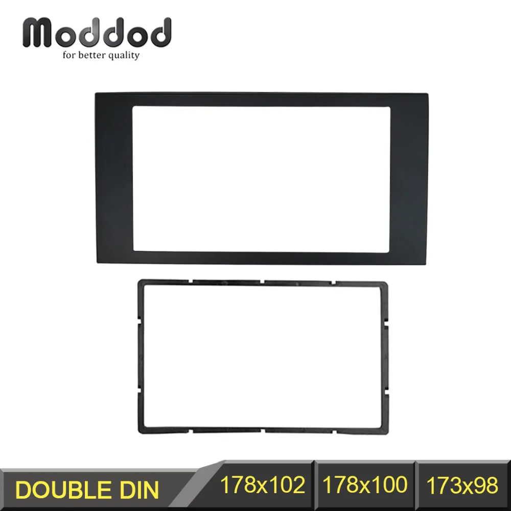 Двойная панель Din Fascia Для Ford Focus II C Max S Fusion Transit Fiesta III|din connector|fascia paneldin stereo |