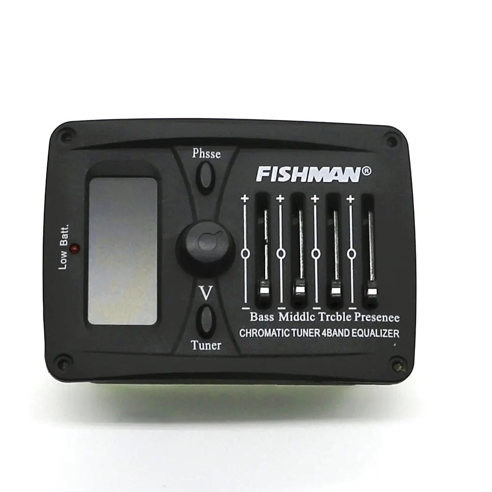 Гитара Fishman Pickup Preamp EQ тюнер Piezo Эквалайзер системы адаптеры для акустической