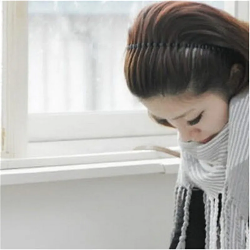 Горячая Распродажа заколка для волос в форме волны женщин и мужчин | Красота