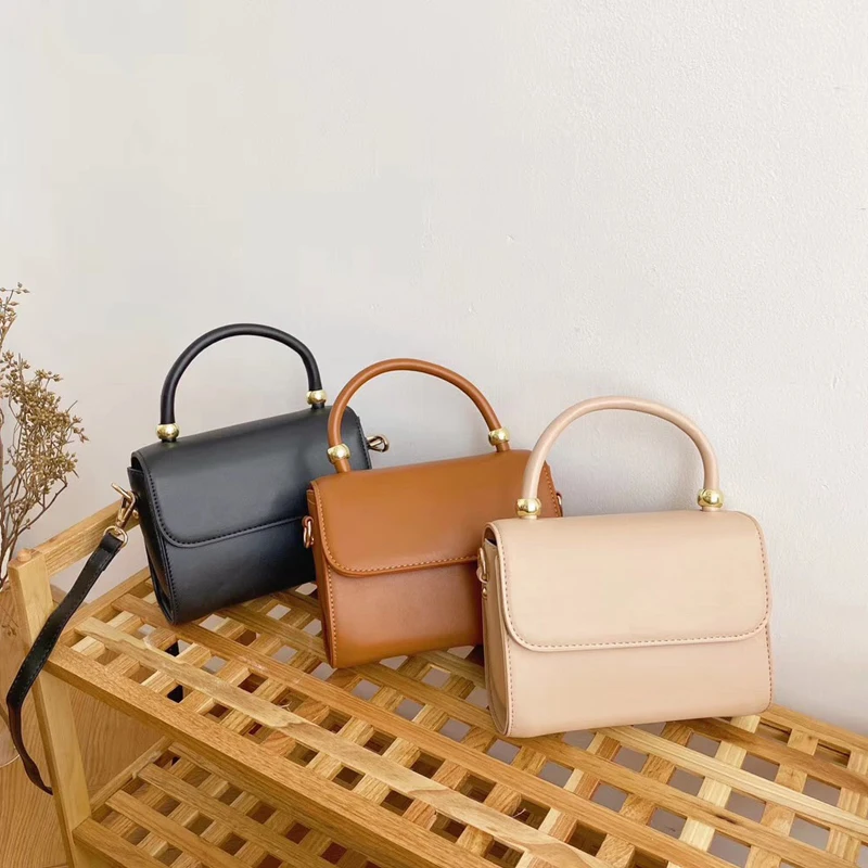 Повседневная женская сумка брендовые дамские сумочки из искусственной кожи мини