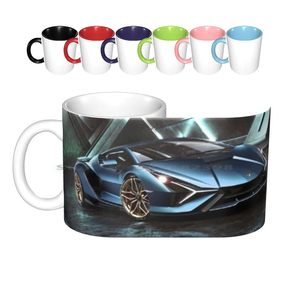 

Blue Car Ceramic Mugs Coffee Cups Milk Tea Mug V10 2021 Svj Sound Huracan Perfomante New Blue Best Green Crash Araba Sond 2020