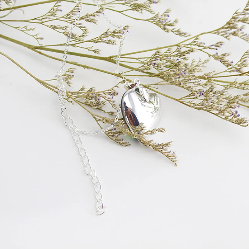 Очаровательная AB разноцветная Хрустальная стеклянная подвеска в форме сердца и