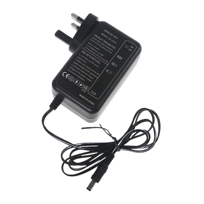 5V 9V 12V 1A 4000mah Portable Mini Dc Ups For Modem CCTV Camera Wi-Fi Router Amplifier LED Light and more Devices | Электроника