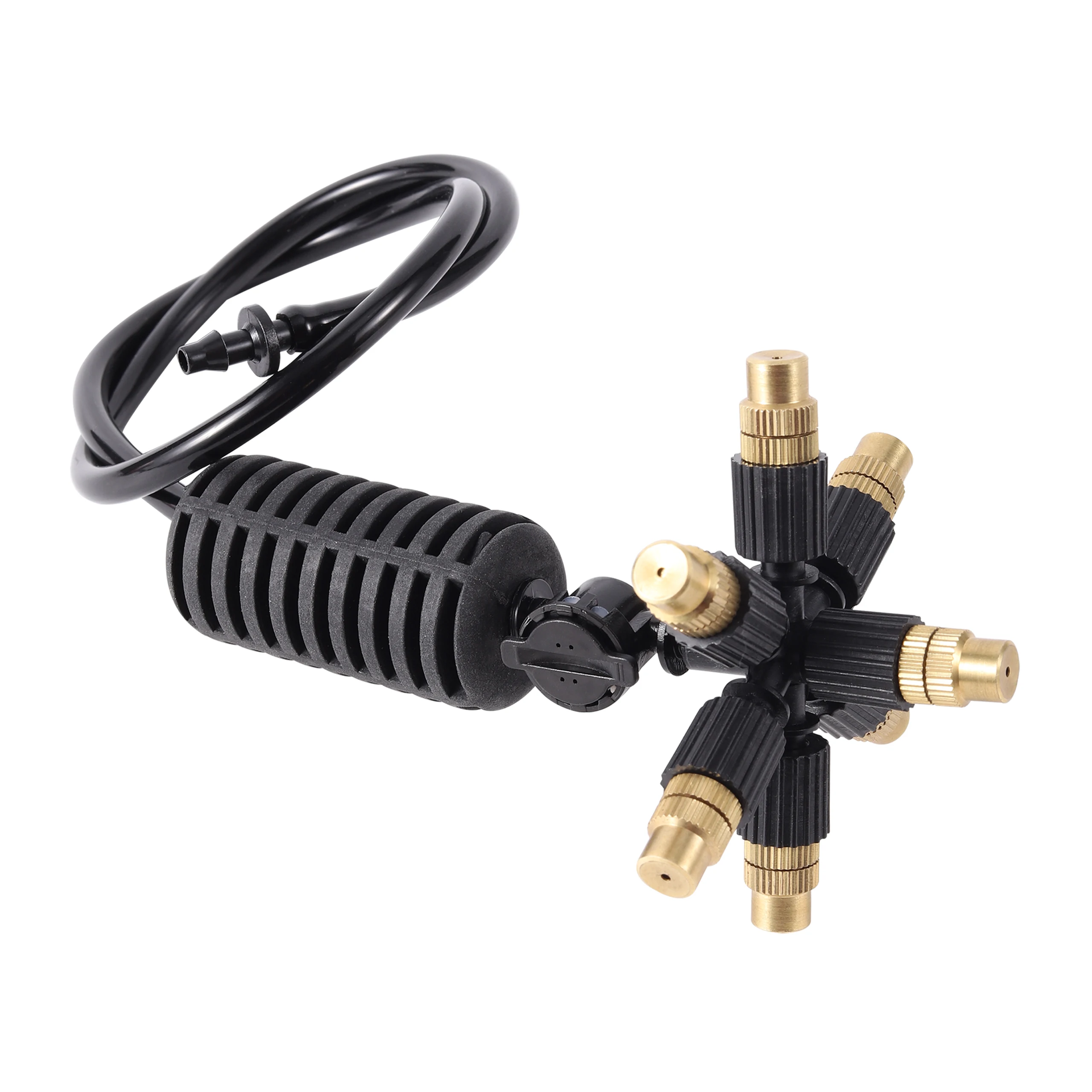 Система орошения для сада и теплицы регулируемый латунный опрыскиватель с 4/5/6/7